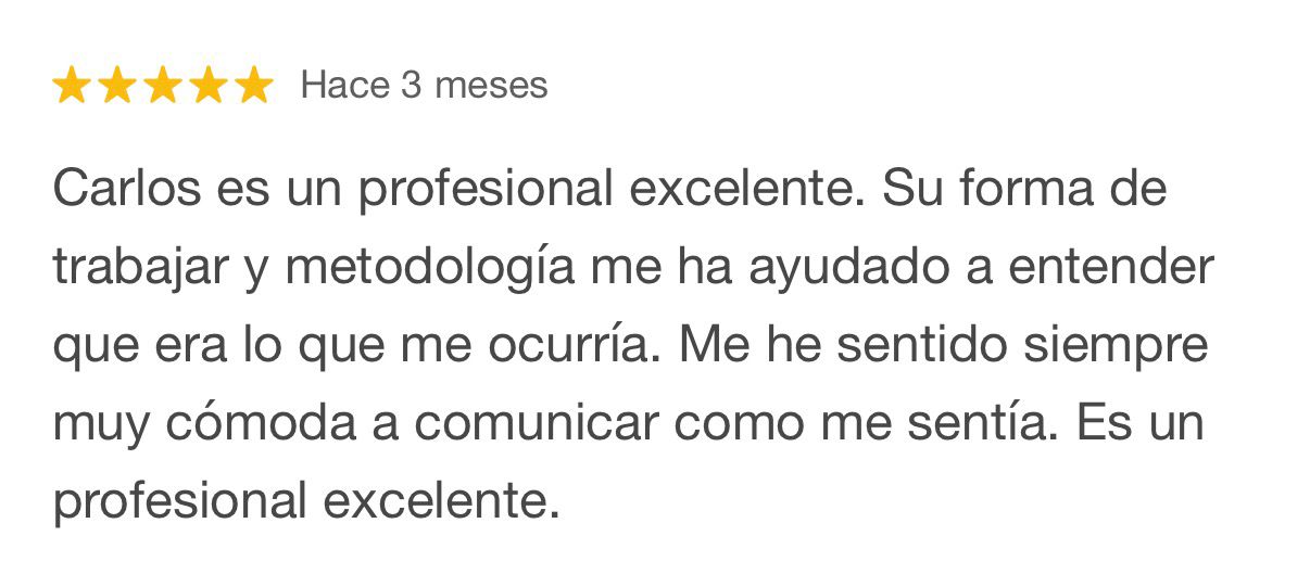 Reseña Carlos Serrano