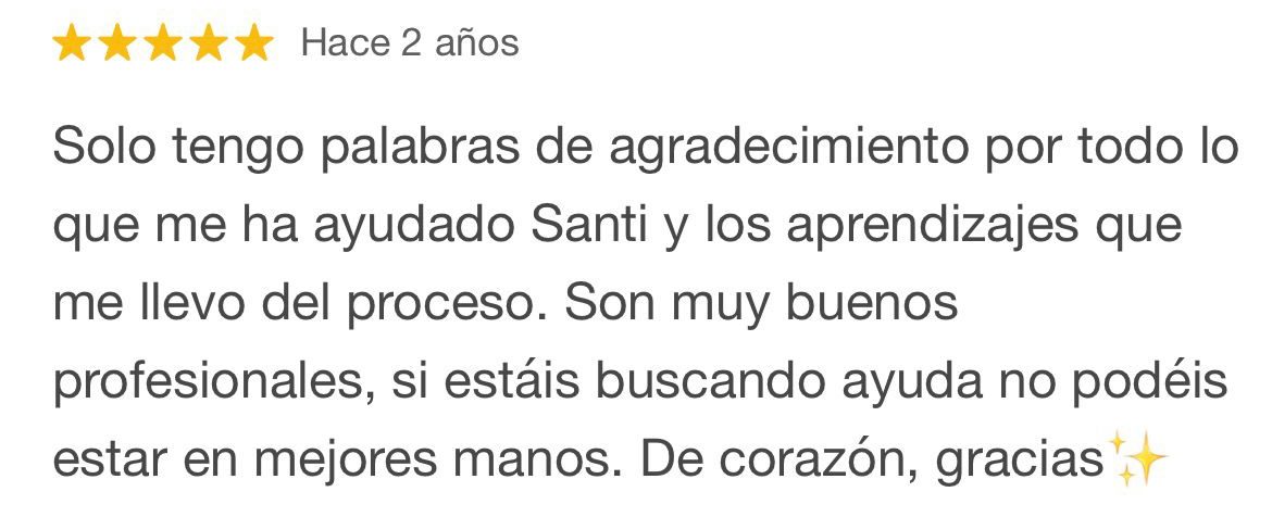 Reseña Santiago Martín
