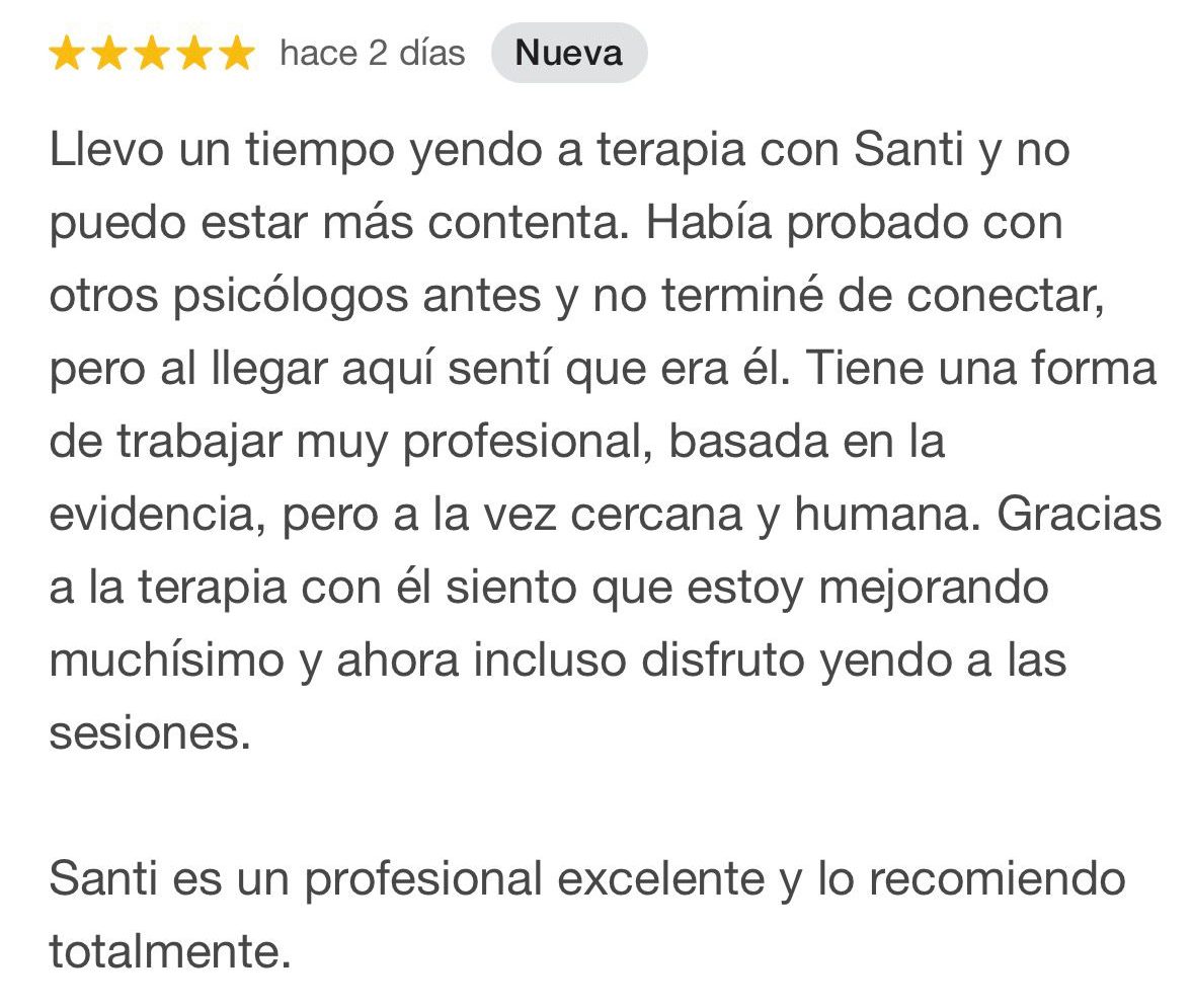 Reseña Santiago Martín