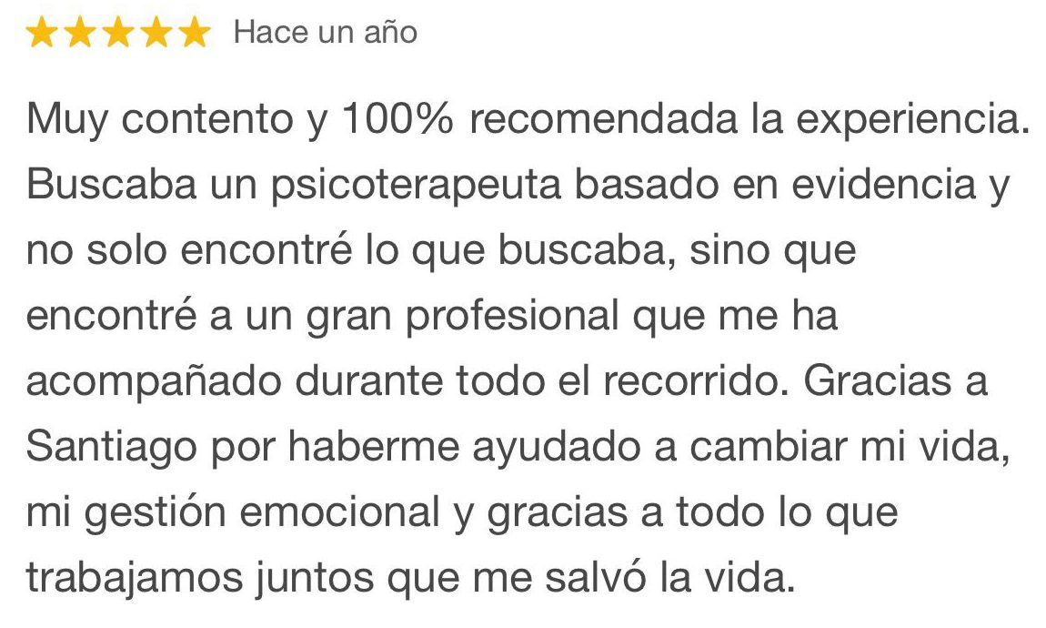 Reseña Santiago